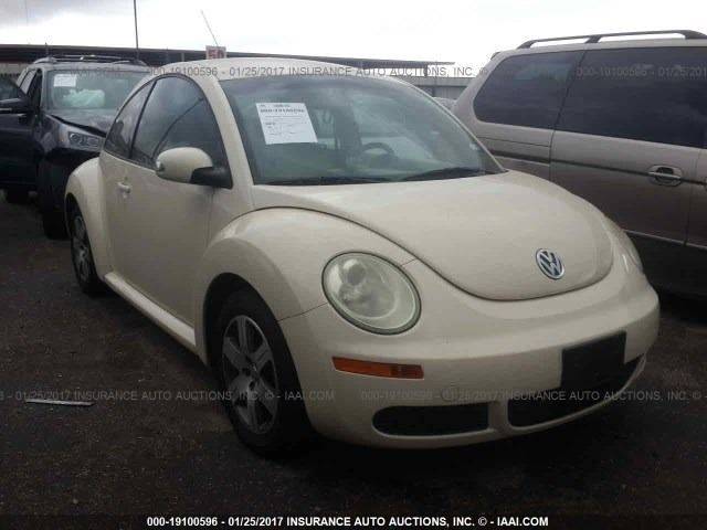 2006 Volkswagen New Beetle for sale at FORD'S AUTO SALES in Houston TX