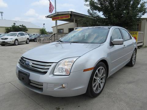 2009 Ford Fusion for sale at LUCKOR AUTO in San Antonio TX