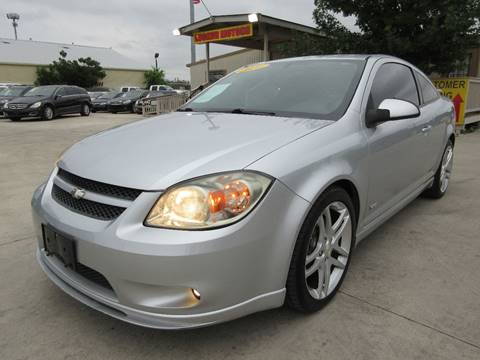 2010 Chevrolet Cobalt for sale at LUCKOR AUTO in San Antonio TX