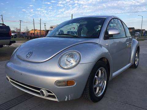 2000 Volkswagen New Beetle for sale at LUCKOR AUTO in San Antonio TX