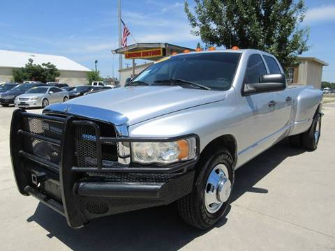 2005 Dodge Ram Pickup 3500 for sale at LUCKOR AUTO in San Antonio TX