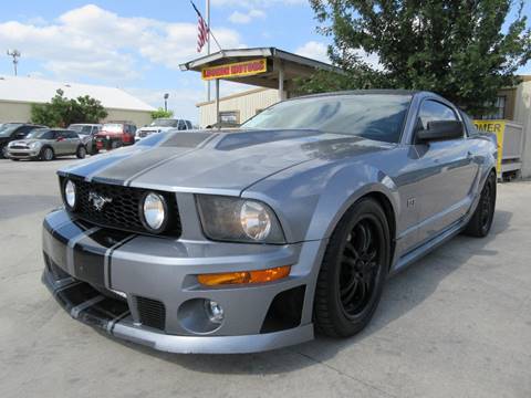 2006 Ford Mustang for sale at LUCKOR AUTO in San Antonio TX