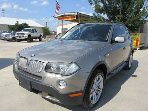 2008 BMW X3 for sale at LUCKOR AUTO in San Antonio TX