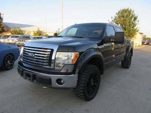 2010 Ford F-150 for sale at LUCKOR AUTO in San Antonio TX