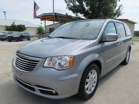 2014 Chrysler Town and Country for sale at LUCKOR AUTO in San Antonio TX