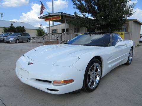 2004 Chevrolet Corvette for sale at LUCKOR AUTO in San Antonio TX