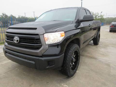 2016 Toyota Tundra for sale at LUCKOR AUTO in San Antonio TX