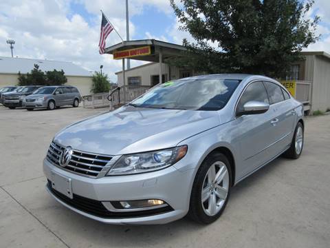 2013 Volkswagen CC for sale at LUCKOR AUTO in San Antonio TX