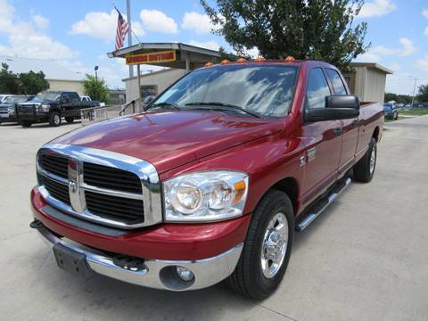 2007 Dodge Ram Pickup 2500 for sale at LUCKOR AUTO in San Antonio TX