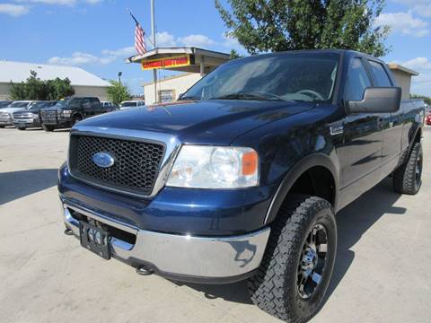 2007 Ford F-150 for sale at LUCKOR AUTO in San Antonio TX