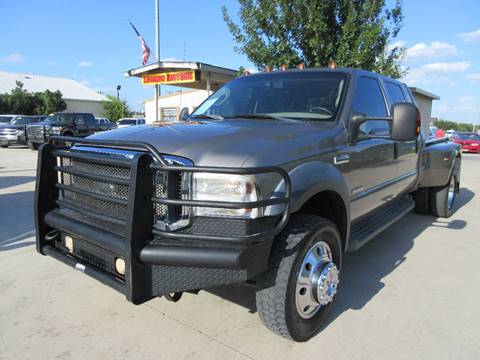 2006 Ford F-450 Super Duty for sale at LUCKOR AUTO in San Antonio TX