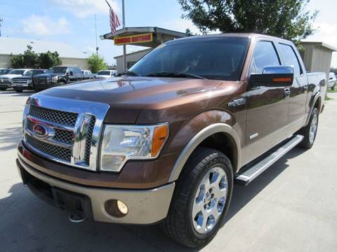 2012 Ford F-150 for sale at LUCKOR AUTO in San Antonio TX