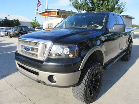 2006 Ford F-150 for sale at LUCKOR AUTO in San Antonio TX