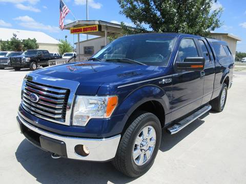 2011 Ford F-150 for sale at LUCKOR AUTO in San Antonio TX