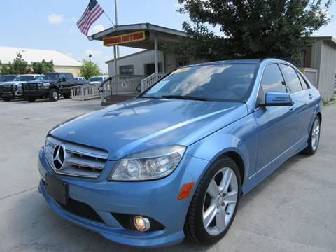 2010 Mercedes-Benz C-Class for sale at LUCKOR AUTO in San Antonio TX