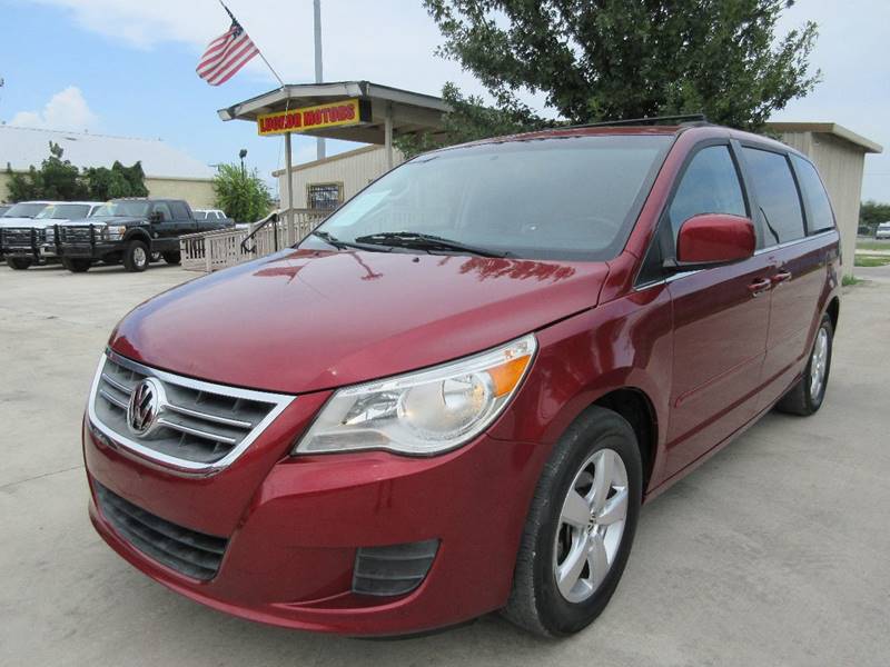 2011 Volkswagen Routan for sale at LUCKOR AUTO in San Antonio TX