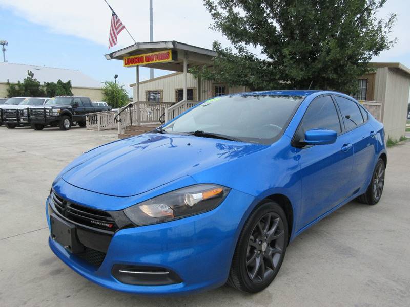 2015 Dodge Dart for sale at LUCKOR AUTO in San Antonio TX