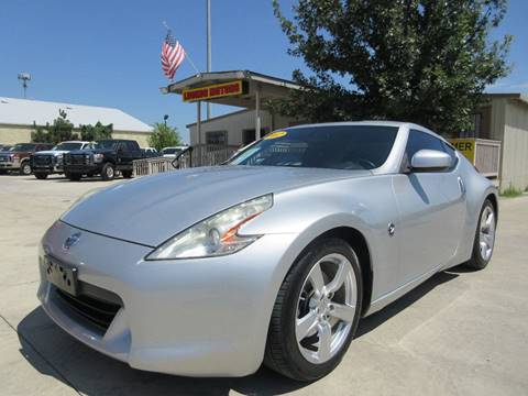 2012 Nissan 370Z for sale at LUCKOR AUTO in San Antonio TX