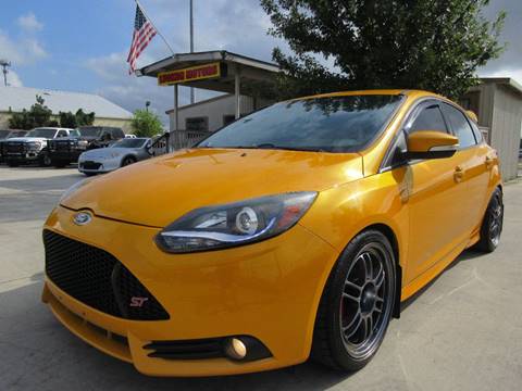 2013 Ford Focus for sale at LUCKOR AUTO in San Antonio TX
