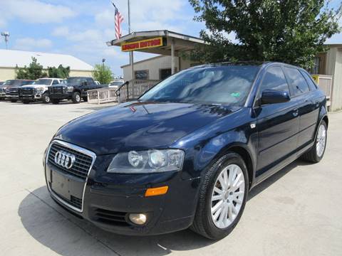 2006 Audi A3 for sale at LUCKOR AUTO in San Antonio TX