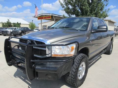 2006 Dodge Ram Pickup 2500 for sale at LUCKOR AUTO in San Antonio TX
