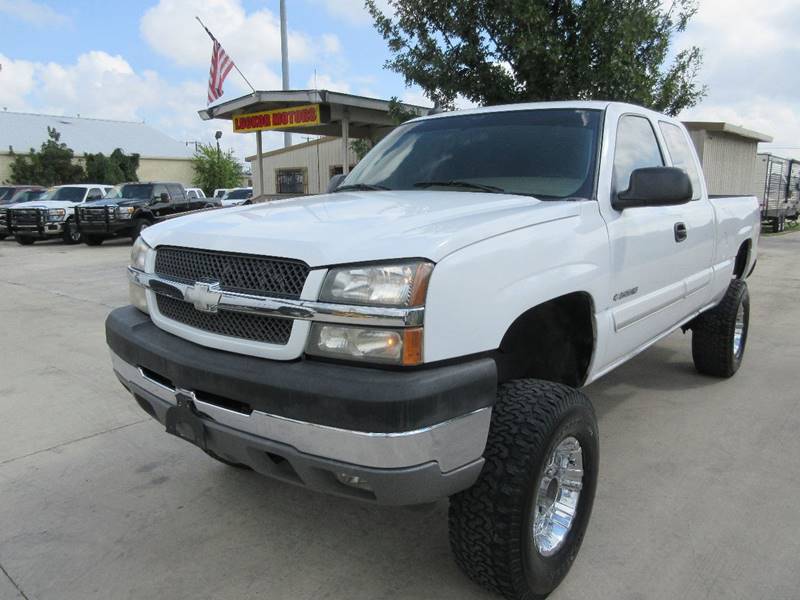 2003 Chevrolet Silverado 2500HD for sale at LUCKOR AUTO in San Antonio TX