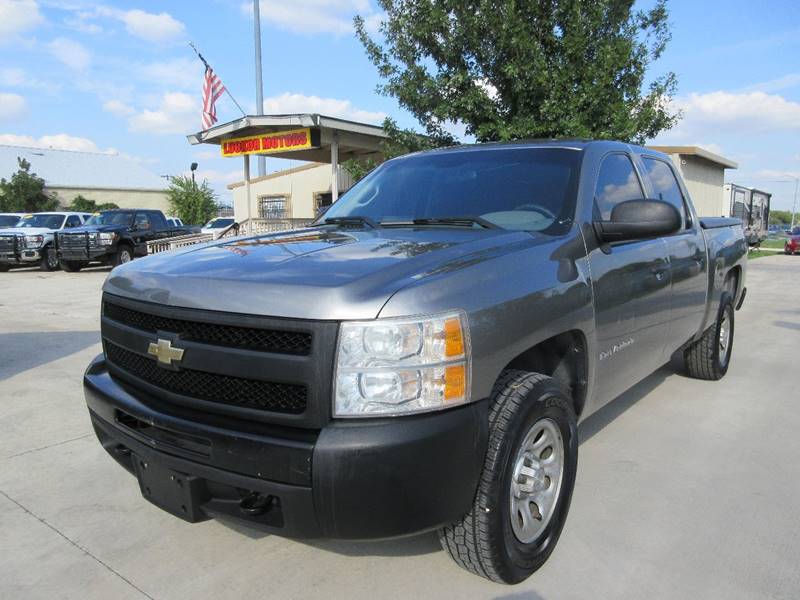 2009 Chevrolet Silverado 1500 for sale at LUCKOR AUTO in San Antonio TX