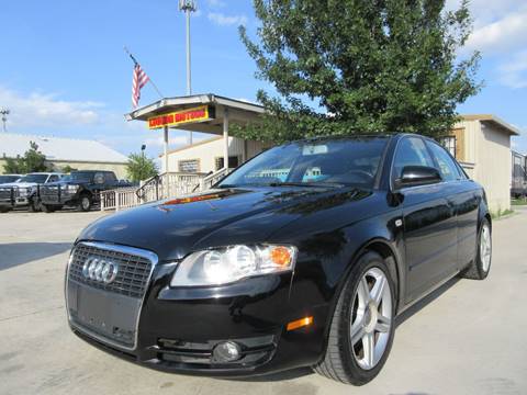 2007 Audi A4 for sale at LUCKOR AUTO in San Antonio TX