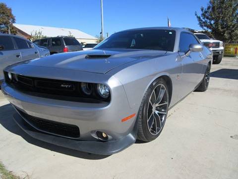 2015 Dodge Challenger for sale at LUCKOR AUTO in San Antonio TX