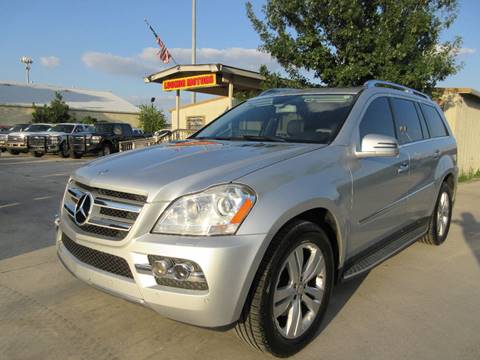 2011 Mercedes-Benz GL-Class for sale at LUCKOR AUTO in San Antonio TX