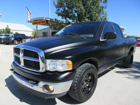 2005 Dodge Ram Pickup 2500 for sale at LUCKOR AUTO in San Antonio TX