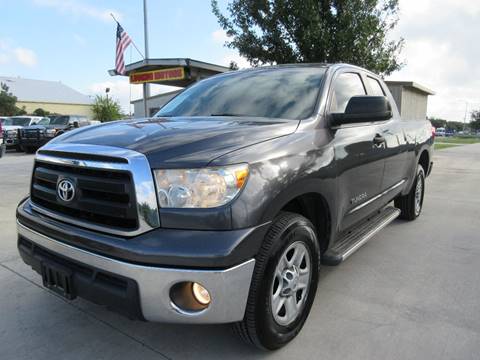 2011 Toyota Tundra for sale at LUCKOR AUTO in San Antonio TX
