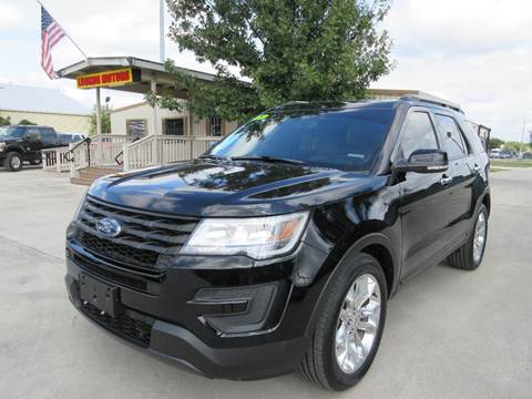 2016 Ford Explorer for sale at LUCKOR AUTO in San Antonio TX