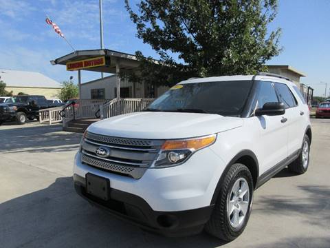 2013 Ford Explorer for sale at LUCKOR AUTO in San Antonio TX