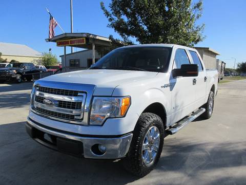 2013 Ford F-150 for sale at LUCKOR AUTO in San Antonio TX