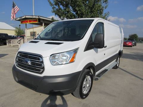 2016 Ford Transit Cargo for sale at LUCKOR AUTO in San Antonio TX