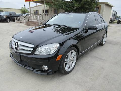 2010 Mercedes-Benz C-Class for sale at LUCKOR AUTO in San Antonio TX