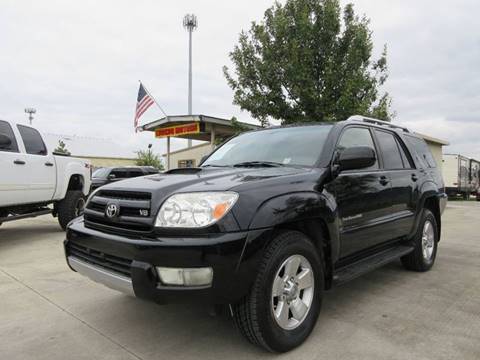 2005 Toyota 4Runner for sale at LUCKOR AUTO in San Antonio TX