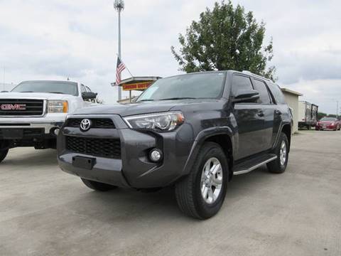 2015 Toyota 4Runner for sale at LUCKOR AUTO in San Antonio TX