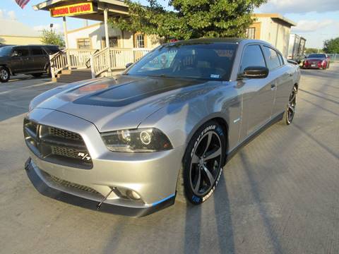 2013 Dodge Charger for sale at LUCKOR AUTO in San Antonio TX