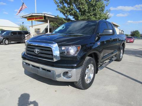 2008 Toyota Tundra for sale at LUCKOR AUTO in San Antonio TX