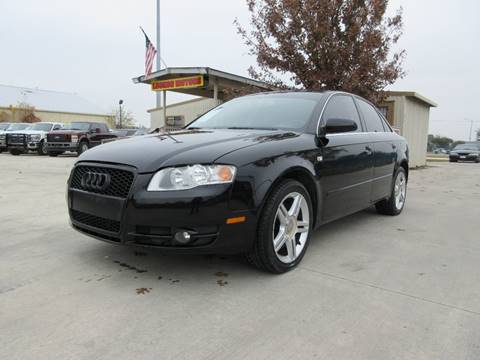 2006 Audi A4 for sale at LUCKOR AUTO in San Antonio TX