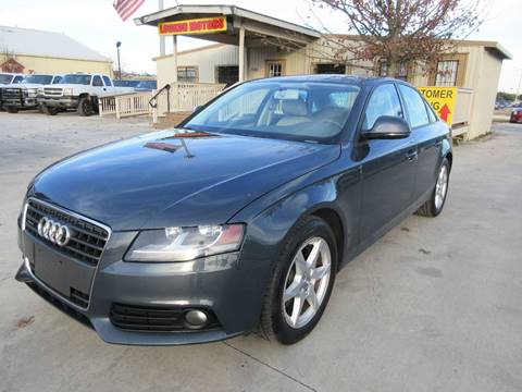 2009 Audi A4 for sale at LUCKOR AUTO in San Antonio TX