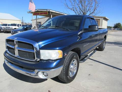 2004 Dodge Ram Pickup 2500 for sale at LUCKOR AUTO in San Antonio TX
