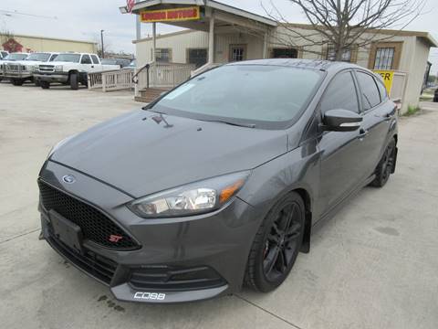 2015 Ford Focus for sale at LUCKOR AUTO in San Antonio TX