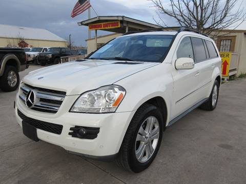 2008 Mercedes-Benz GL-Class for sale at LUCKOR AUTO in San Antonio TX