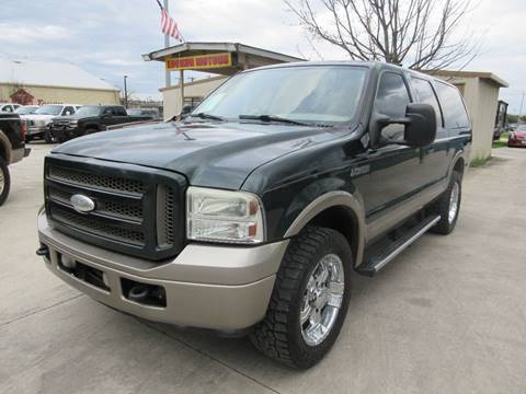 2005 Ford Excursion for sale at LUCKOR AUTO in San Antonio TX