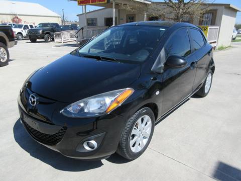 2011 Mazda MAZDA2 for sale at LUCKOR AUTO in San Antonio TX