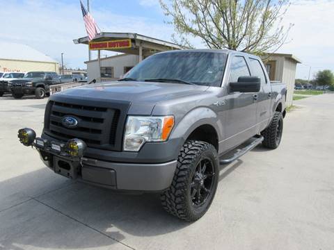 2011 Ford F-150 for sale at LUCKOR AUTO in San Antonio TX