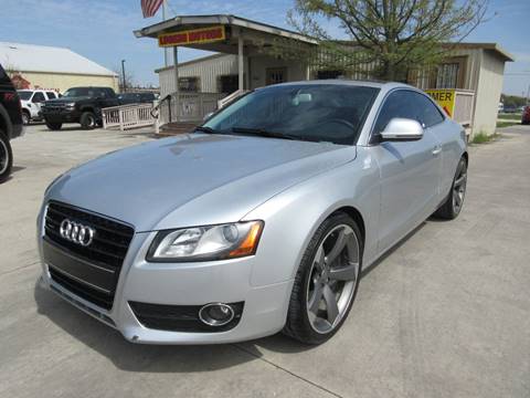 2009 Audi A5 for sale at LUCKOR AUTO in San Antonio TX
